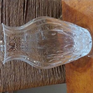 Crystal vase